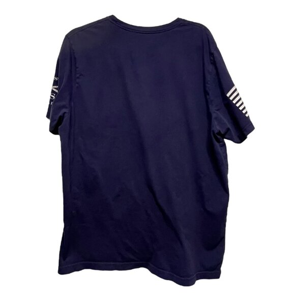 Grunt Style T Shirt Mens XX Large 2XL Blue Tactical Yeti Graphic Tee USA 1776 - Picture 6 of 6